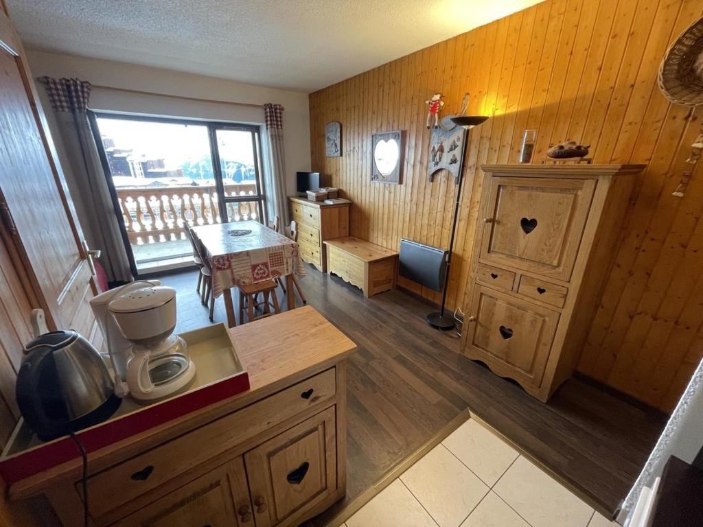 Superbe Studio Avec Vue Exceptionnelle Alpe d'Huez Buitenkant foto