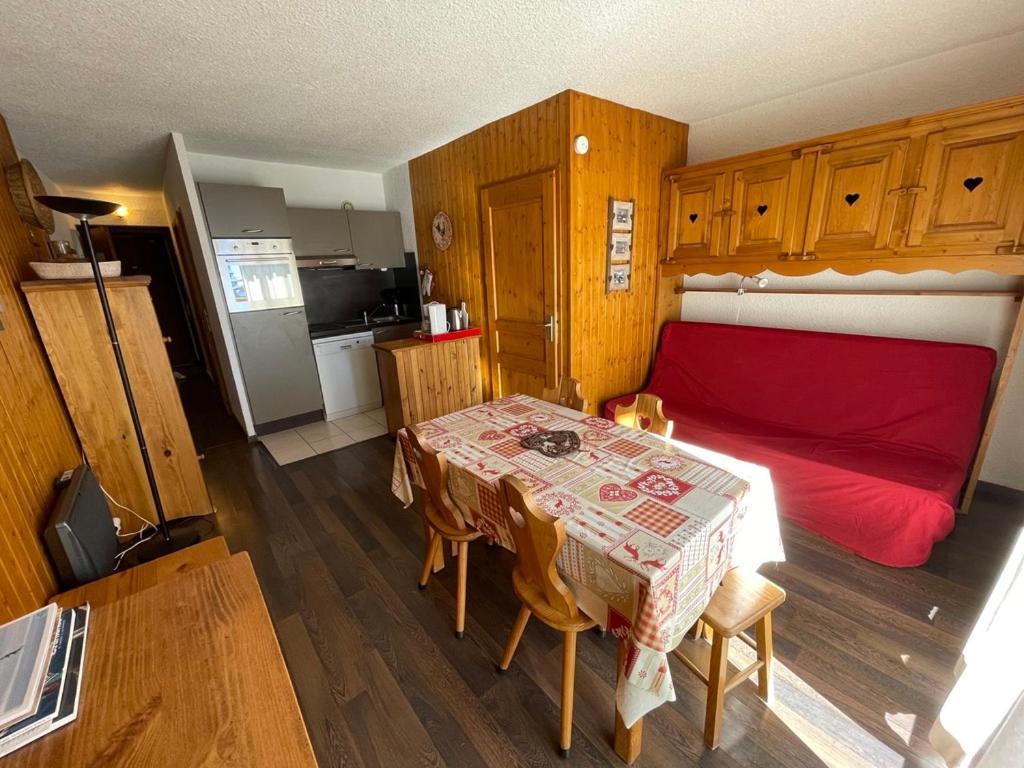Superbe Studio Avec Vue Exceptionnelle Alpe d'Huez Buitenkant foto